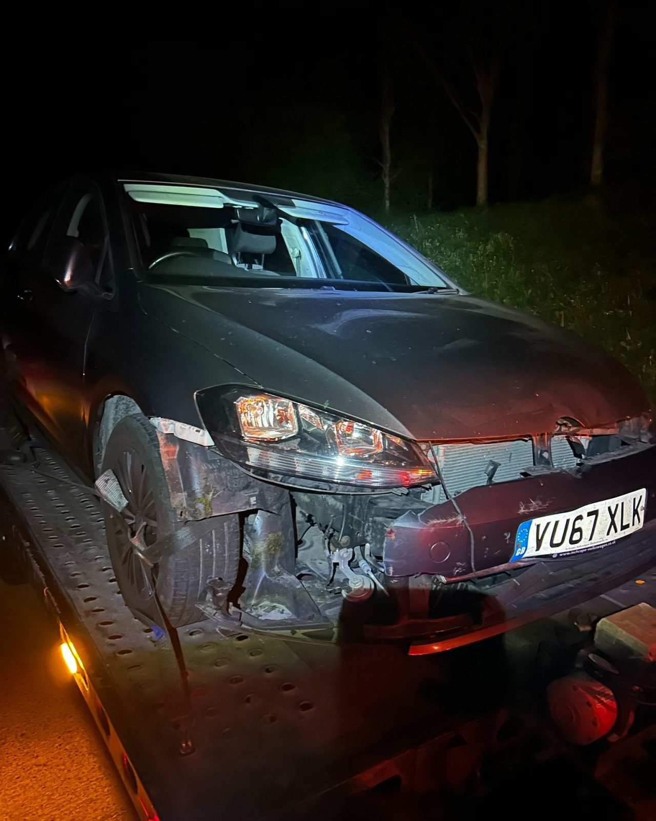 Accident damaged car recovery in Gloucestershire