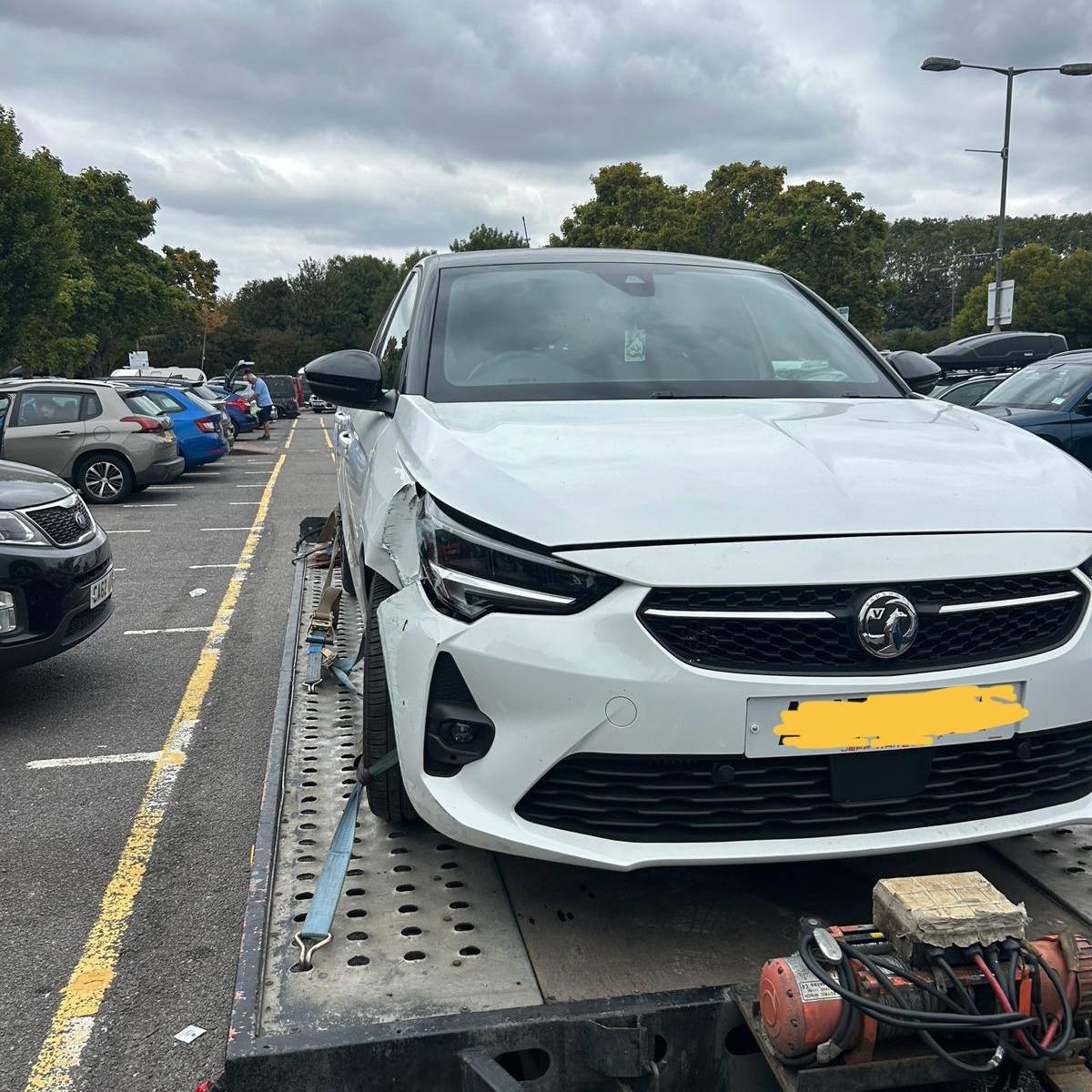 Vehicle recovery in Dursley