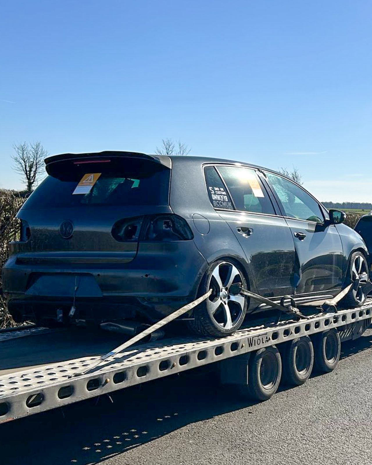 Car recovery in Gloucestershire by SW Vehicle Recovery