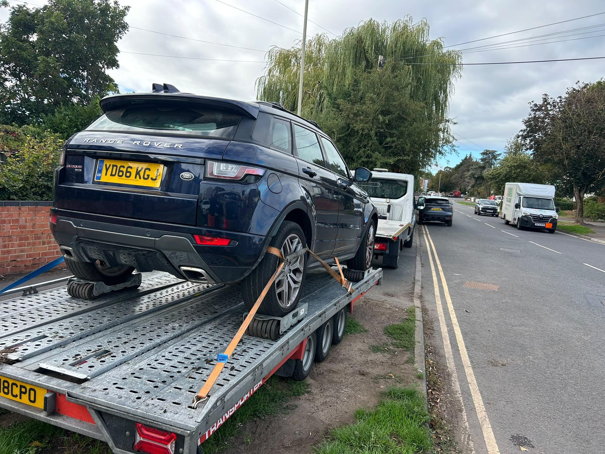 SW Vehicle Recovery