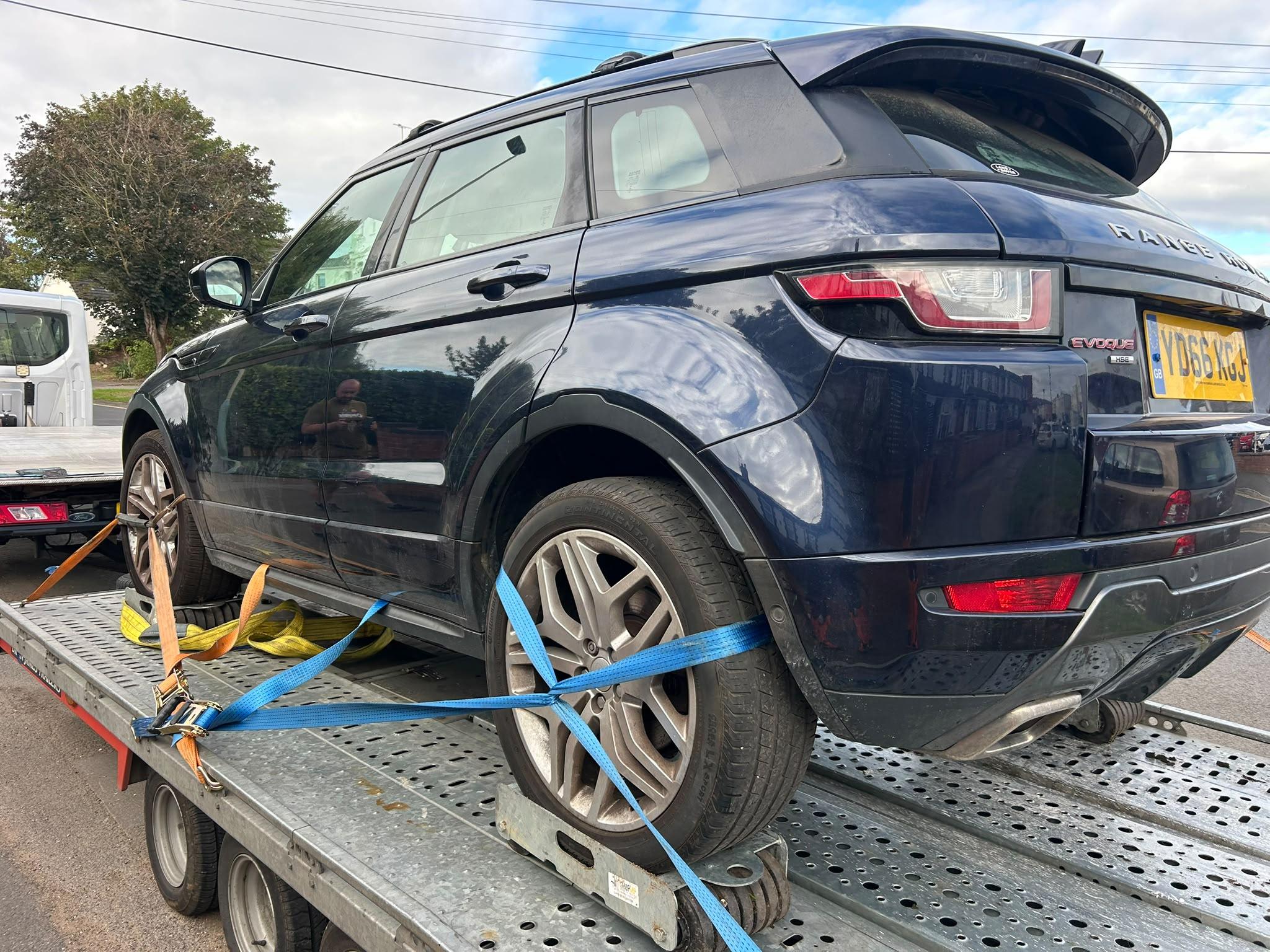 SW Vehicle Recovery