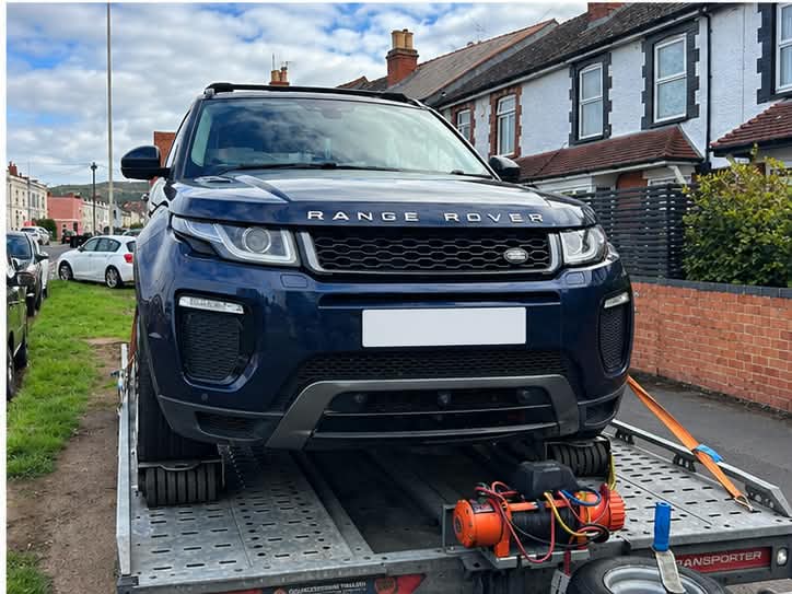 Car recovery in Gloucestershire by SW Vehicle Recovery