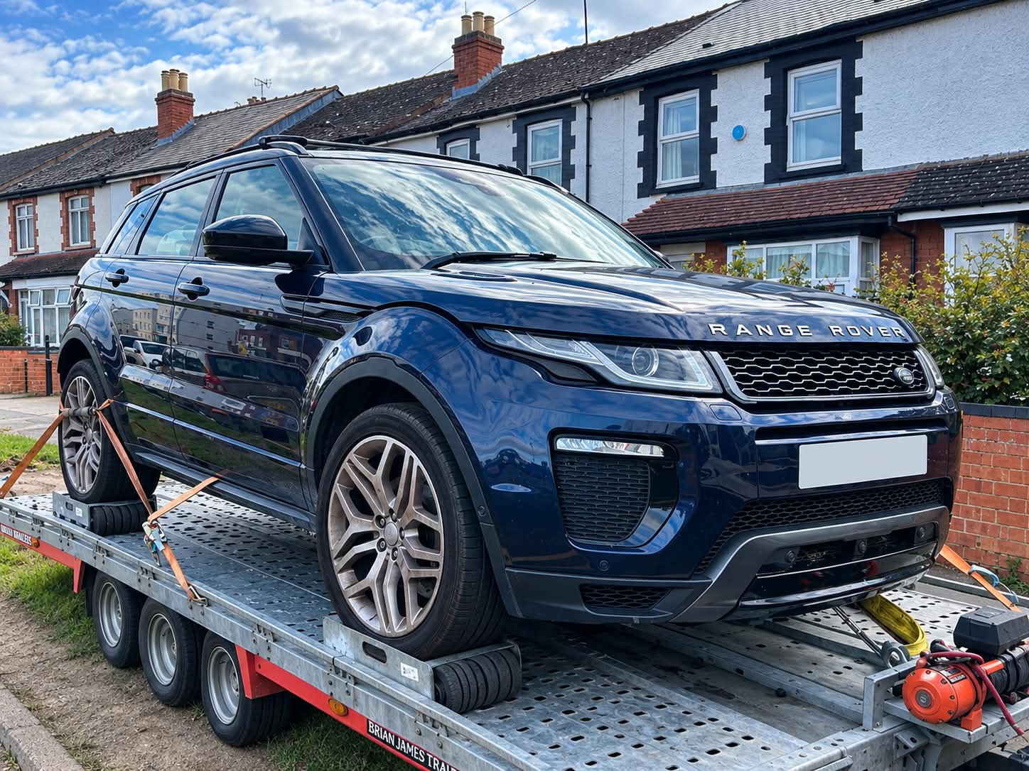 Vehicle recovery in Gloucester